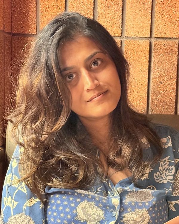 Dr. Mukta Mahajan, listening